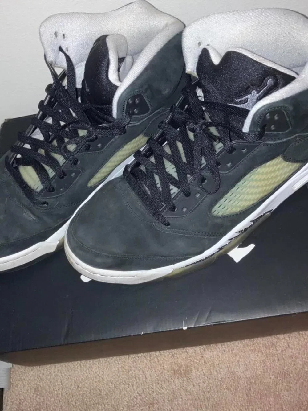 Jordan 5 Oreo Sz 13